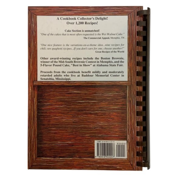 Yesterday Today and Tomorrow Cookbook by Charles Baddour 1994 Spiral Bound - Picture 3 of 13